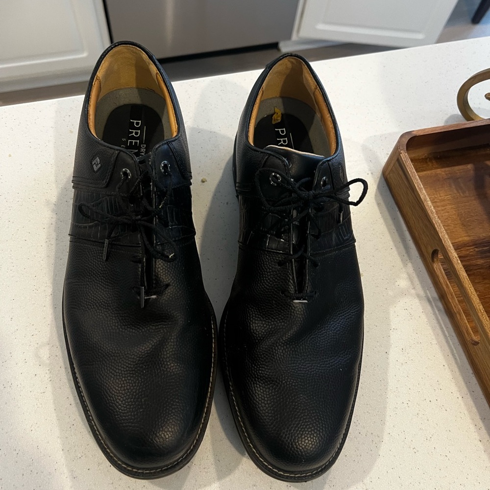 Footjoy Dryjoy Premier series ortholite econplus golf shoes